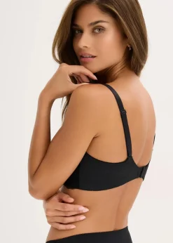 Online Bralette mit Stickerei Damen Große Cups D-H|Nachhaltigere Materialien