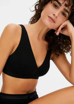 Sale Bralette ohne Bügel mit Bio-Baumwolle Damen Nachhaltigere Materialien|Bhs
