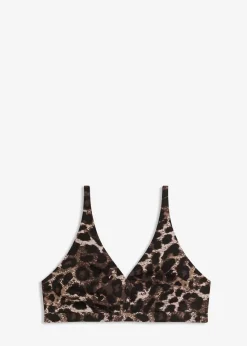 Damen bonprix Wäsche·Baumwollunterwäsche|Baumwollunterwäsche|Bralette ohne Bügel mit Bio-Baumwolle