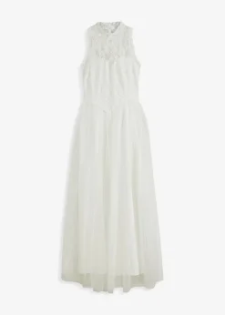 Discount Brautkleid aus Tüll und Spitze Damen Bekleidung·Pullover & Strickjacken