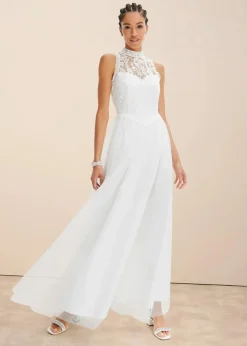 Discount Brautkleid aus Tüll und Spitze Damen Bekleidung·Pullover & Strickjacken