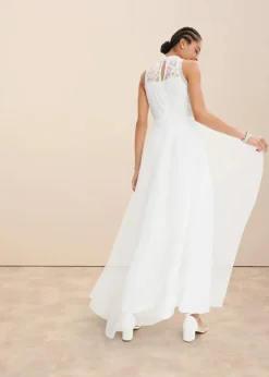 Discount Brautkleid aus Tüll und Spitze Damen Bekleidung·Pullover & Strickjacken