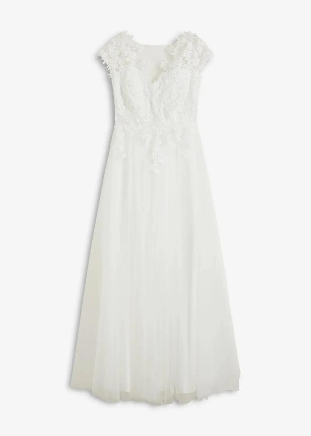Outlet Brautkleid aus zartem Tüll mit Spitze Damen Kleider|Bekleidung·Pullover & Strickjacken