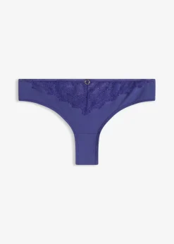 Damen bonprix Wäsche·Dessous|Wäsche·Höschen|Brazilslip aus edler Spitze