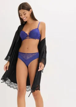 Damen bonprix Wäsche·Dessous|Wäsche·Höschen|Brazilslip aus edler Spitze