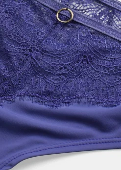 Damen bonprix Wäsche·Dessous|Wäsche·Höschen|Brazilslip aus edler Spitze