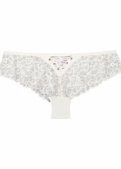 Damen bonprix Wäsche·Dessous|Wäsche·Höschen|Brazilslip aus feiner Spitze