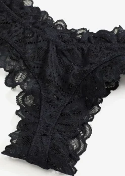 New Brazilslip aus Spitze Damen Höschen|Dessous