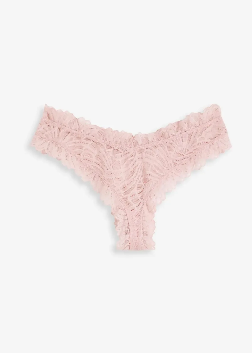 Damen bonprix Wäsche·Dessous|Wäsche·Höschen|Brazilslip aus Spitze