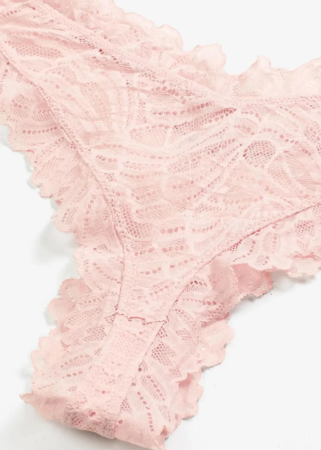 Damen bonprix Wäsche·Dessous|Wäsche·Höschen|Brazilslip aus Spitze
