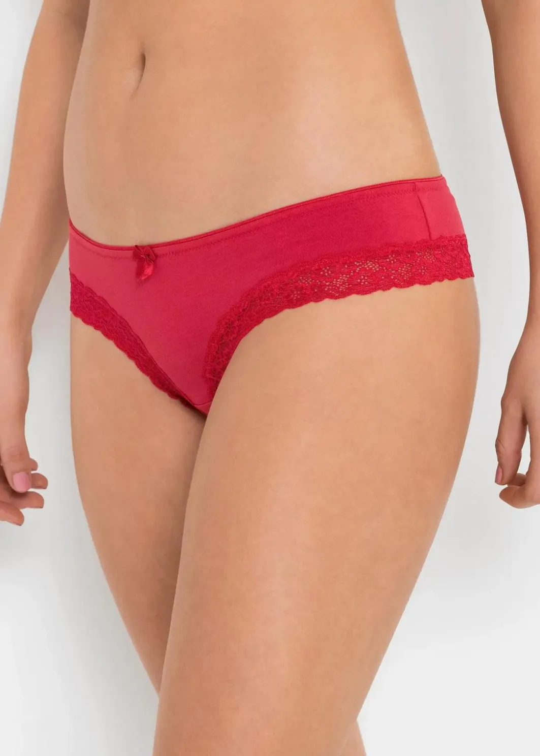 New Brazilslip (4er Pack) Damen Wäsche·Basics|Wäsche·Baumwollunterwäsche