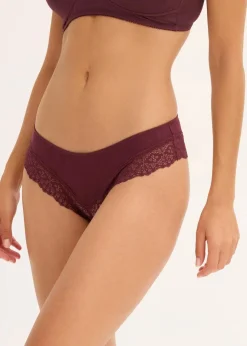 Hot Brazilslip mit Bio-Baumwolle (4er Pack) Damen Nachhaltigere Materialien|Höschen
