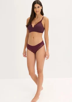Hot Brazilslip mit Bio-Baumwolle (4er Pack) Damen Nachhaltigere Materialien|Höschen