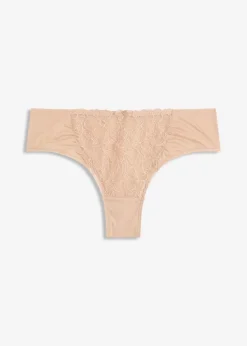 Sale Brazilslip mit blumiger Stickerei Damen Wäsche·Dessous|Wäsche·Höschen