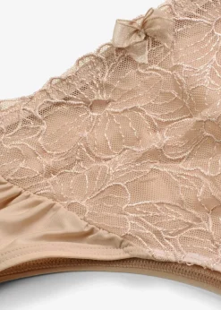 Sale Brazilslip mit blumiger Stickerei Damen Wäsche·Dessous|Wäsche·Höschen