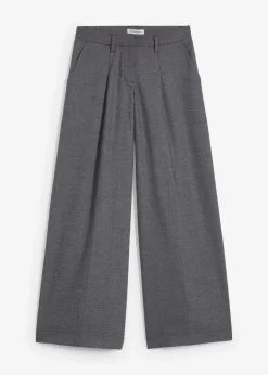 New Bundfaltenhose Damen Bekleidung·Kleider|Hosen