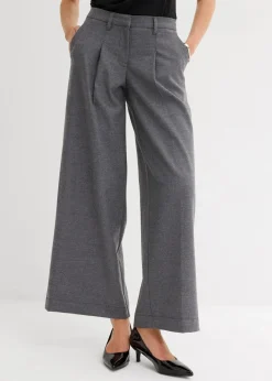 New Bundfaltenhose Damen Bekleidung·Kleider|Hosen