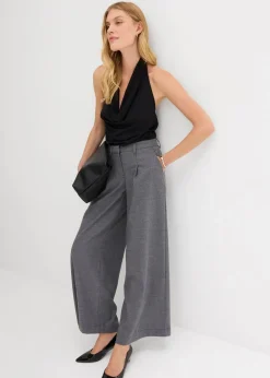 New Bundfaltenhose Damen Bekleidung·Kleider|Hosen