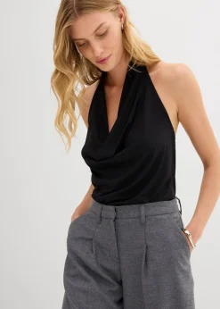 New Bundfaltenhose Damen Bekleidung·Kleider|Hosen