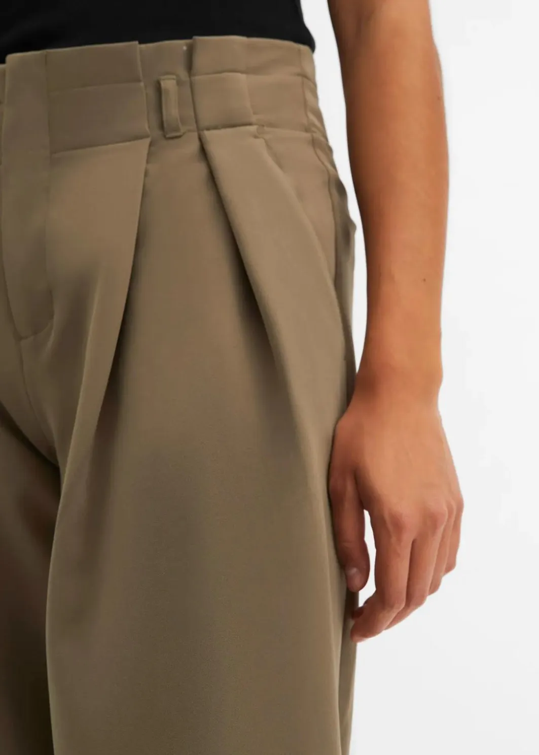 Damen bonprix Bekleidung·Kleider|Hosen|Bundfaltenhose