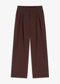 Damen bonprix Hosen|Bekleidung·Kleider|Bundfaltenhose