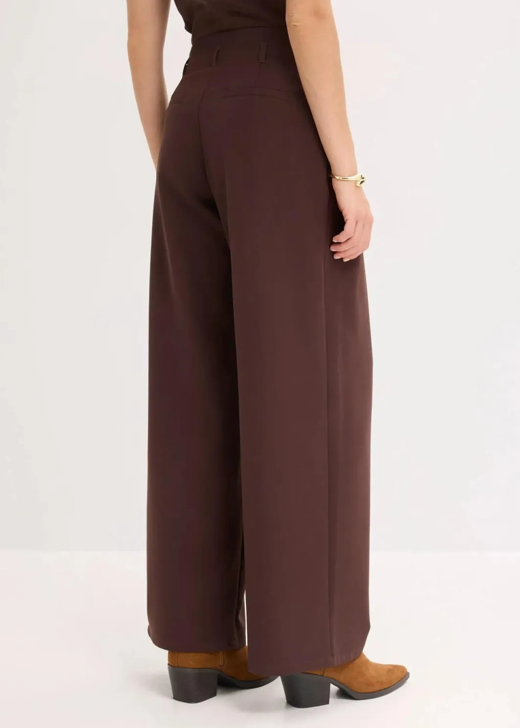 Damen bonprix Hosen|Bekleidung·Kleider|Bundfaltenhose