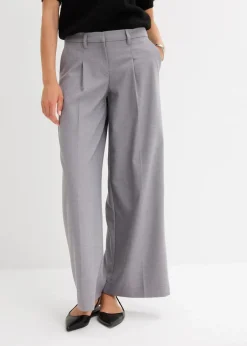 Damen bonprix Hosen|Bekleidung·Kleider|Bundfaltenhose