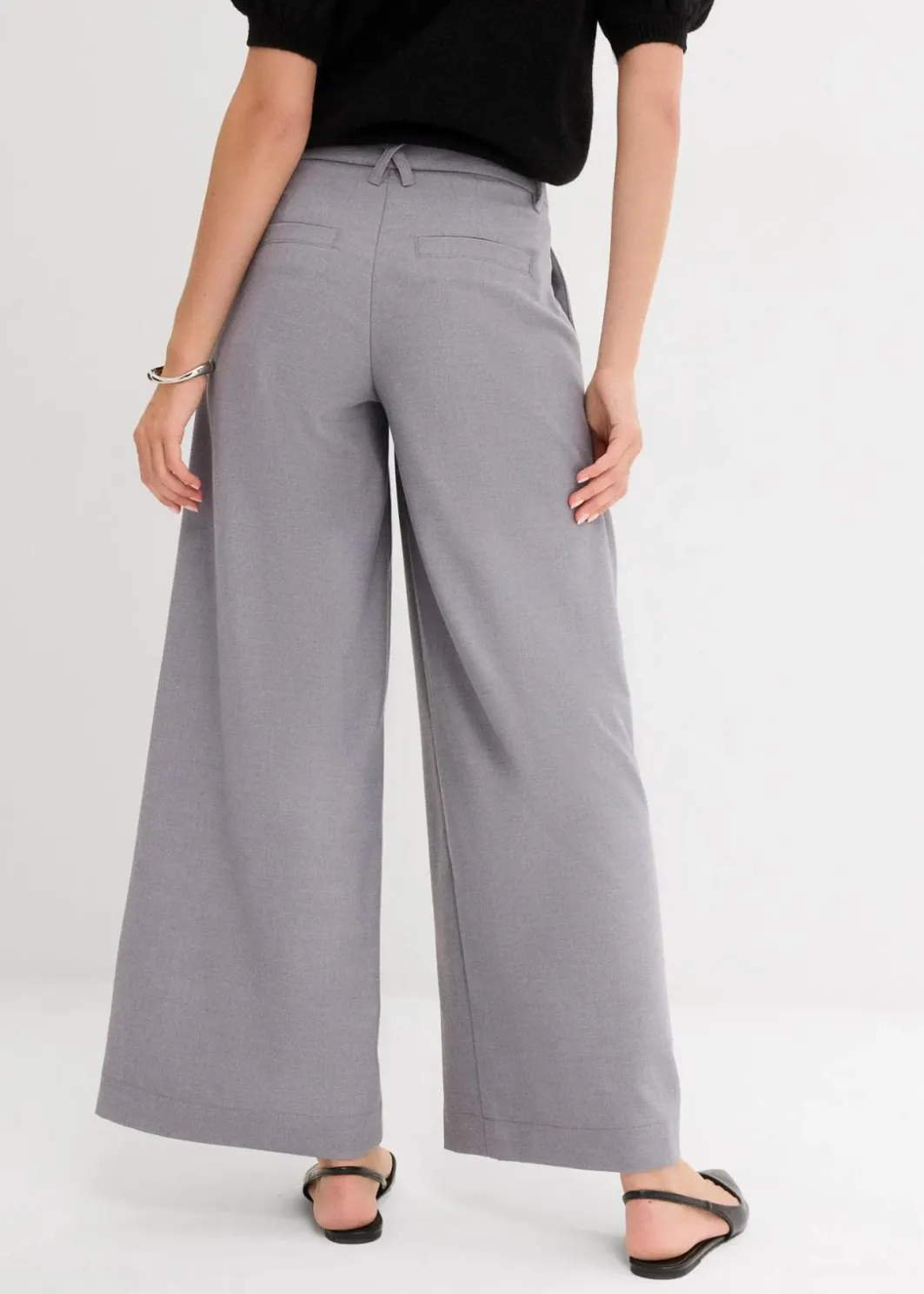 Damen bonprix Hosen|Bekleidung·Kleider|Bundfaltenhose