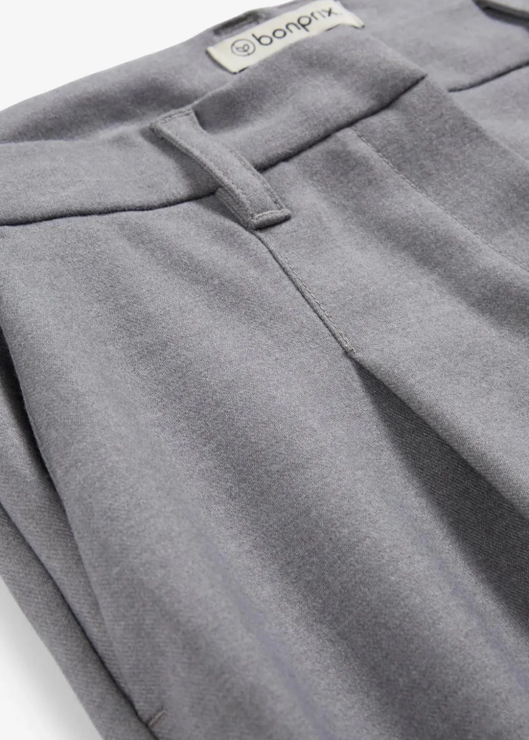 Damen bonprix Hosen|Bekleidung·Kleider|Bundfaltenhose