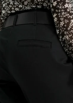 Damen bonprix Hosen|Bundfaltenhose aus Baumwolle