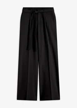Outlet Bundfaltenhose aus Viskose-Mix Damen Bekleidung·Kleider|Hosen