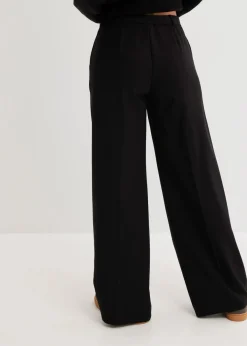 Outlet Bundfaltenhose aus Viskose-Mix Damen Bekleidung·Kleider|Hosen