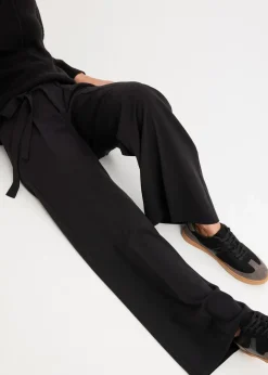 Outlet Bundfaltenhose aus Viskose-Mix Damen Bekleidung·Kleider|Hosen