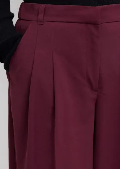 Damen bonprix Bekleidung·Kleider|Hosen|Bundfaltenhose mit Bequembund und Schlitz