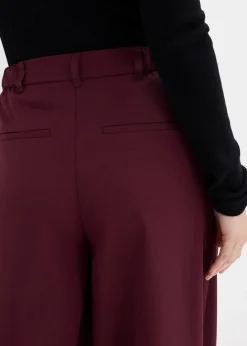 Damen bonprix Bekleidung·Kleider|Hosen|Bundfaltenhose mit Bequembund und Schlitz