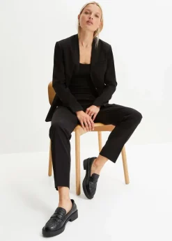 Damen bonprix Hosen|Nachhaltigere Materialien|Business Hose