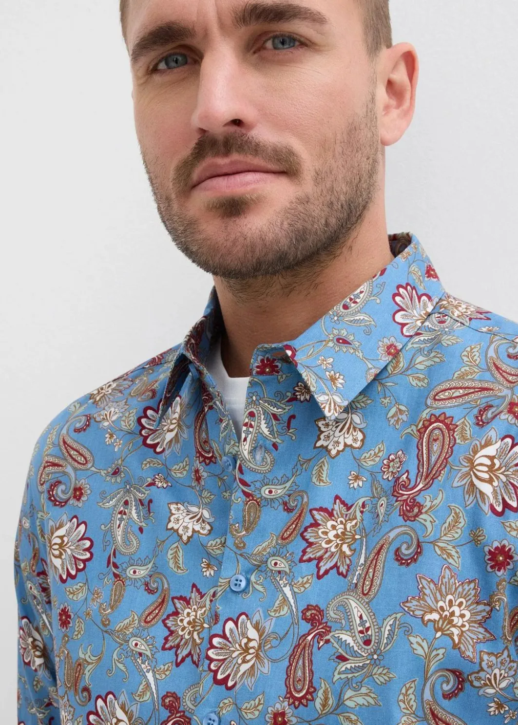 Herren bonprix Hemden|Große Größen|Business-Hemd aus reiner Baumwolle, Slim Fit