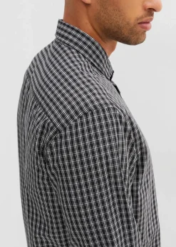 Outlet Business-Hemd aus reiner Baumwolle, Regular Fit Herren Große Größen|Hemden