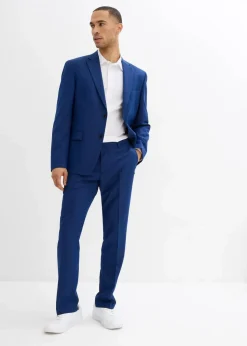 Herren bonprix Hemden|Große Größen|Business-Hemd mit Stretch, Slim Fit