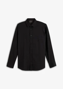 Clearance Business-Hemd mit Stretch, Slim Fit Herren Große Größen|Hemden