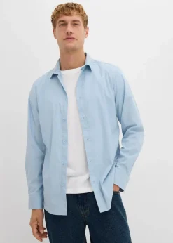Clearance Business-Hemd mit Stretch, Slim Fit Herren Hemden|Große Größen