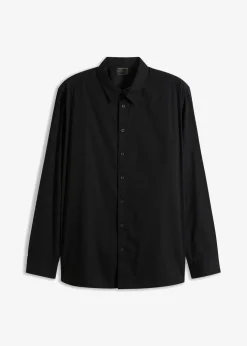 Herren bonprix Hemden|Große Größen|Business-Hemd mit Stretch, Regular Fit