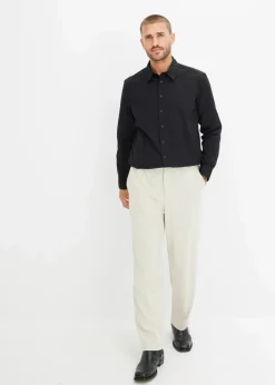 Herren bonprix Hemden|Große Größen|Business-Hemd mit Stretch, Regular Fit