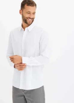 Online Business-Hemd mit Stretch, Regular Fit Herren Große Größen|Hemden