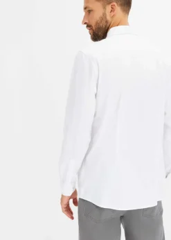Online Business-Hemd mit Stretch, Regular Fit Herren Große Größen|Hemden