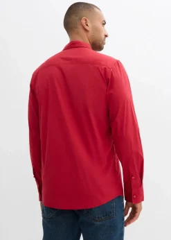 Clearance Business-Hemd mit Stretch, Slim Fit Herren Hemden|Große Größen
