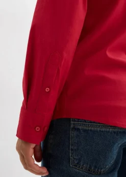 Clearance Business-Hemd mit Stretch, Slim Fit Herren Hemden|Große Größen