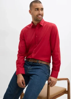 Clearance Business-Hemd mit Stretch, Slim Fit Herren Hemden|Große Größen