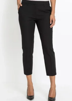 Damen bonprix Bekleidung·Kleider|7/8-Business-Hose