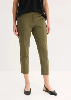 Damen bonprix Bekleidung·Kleider|7/8-Business-Hose